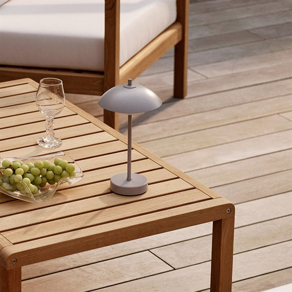 CLAM Portable Lamp Nine Gray