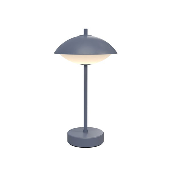 CLAM Portable Lamp Dusk Blue