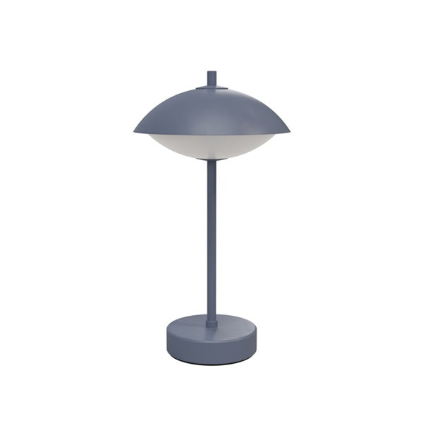 CLAM Portable Lamp Dusk Blue
