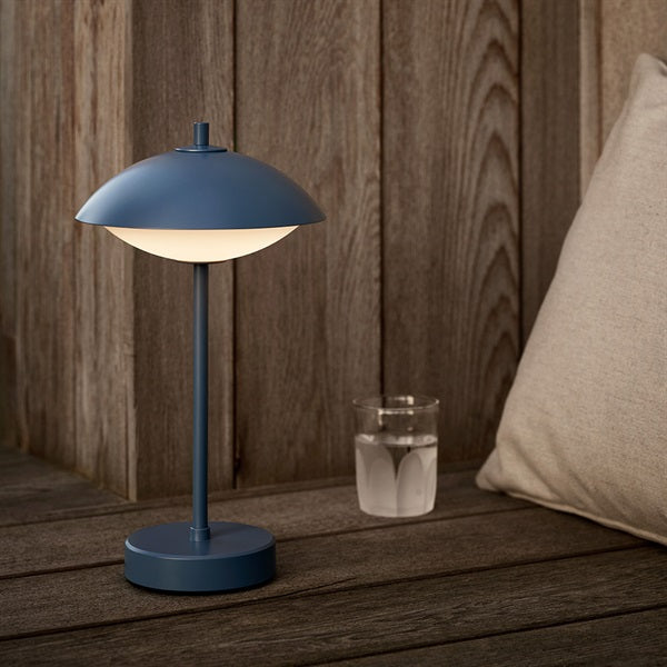 CLAM Portable Lamp Dusk Blue