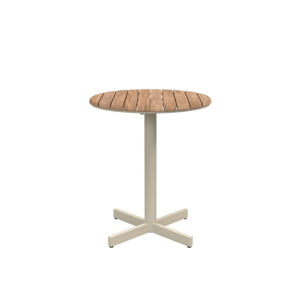 Peragas Cafe Table, Light Ivory