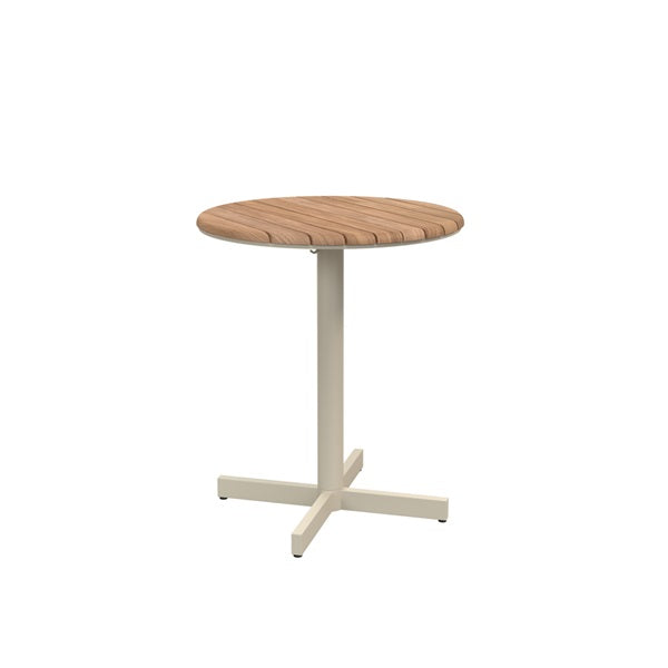Peragas Cafe Table, Light Ivory