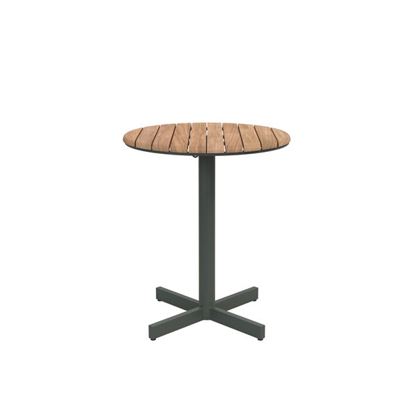 Peragas Cafe Table Hunter Green