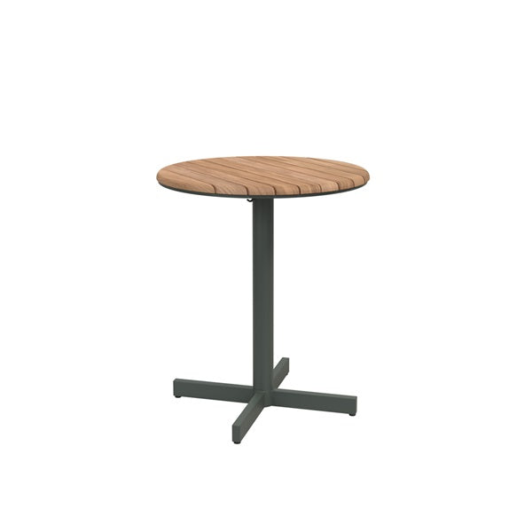 Peragas Cafe Table Hunter Green
