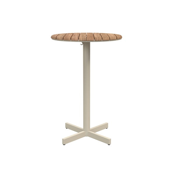 Peragas High Table 95 Light Ivory