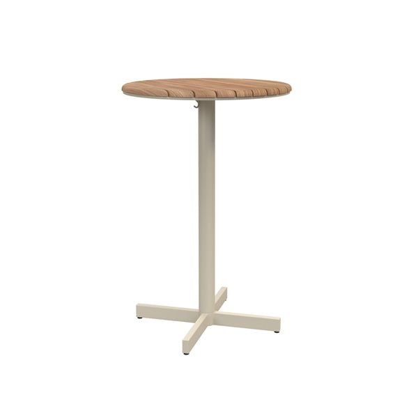 Peragas High Table 95 Light Ivory