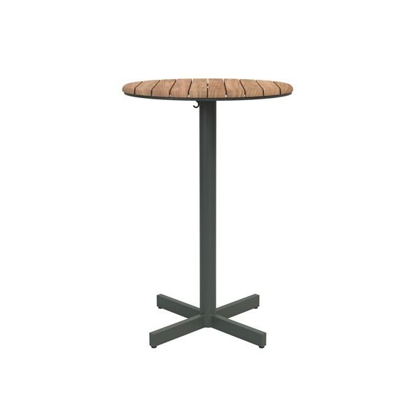 Peragas High Table 95 Hunter Green