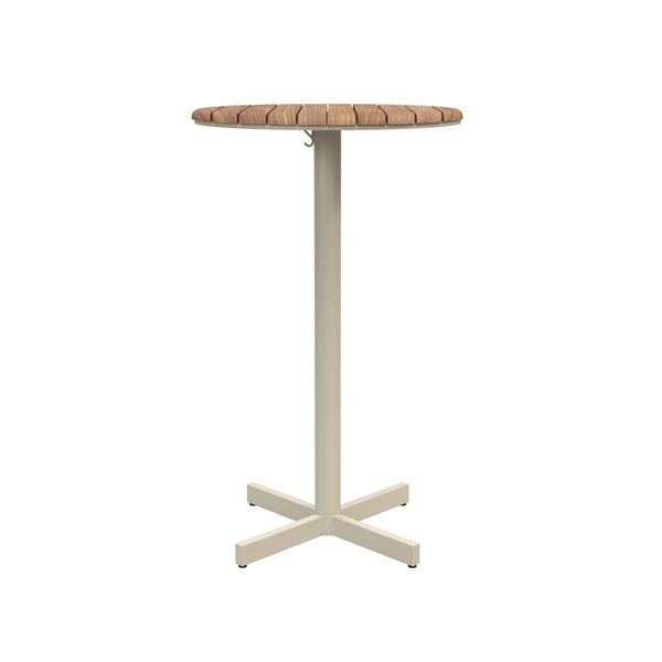 Peragus High Table 105 Light Ivory