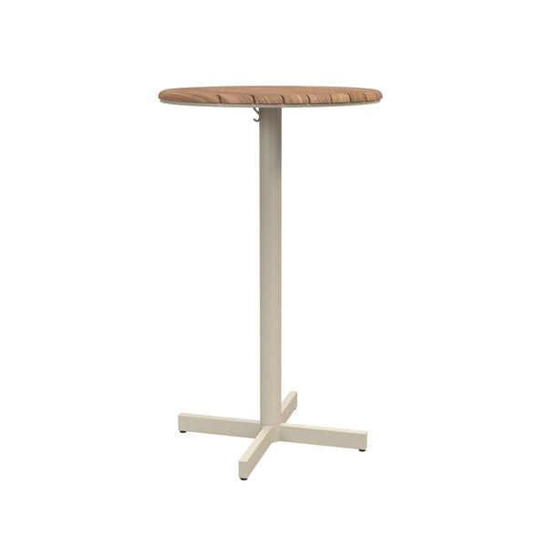 Peragus High Table 105 Light Ivory