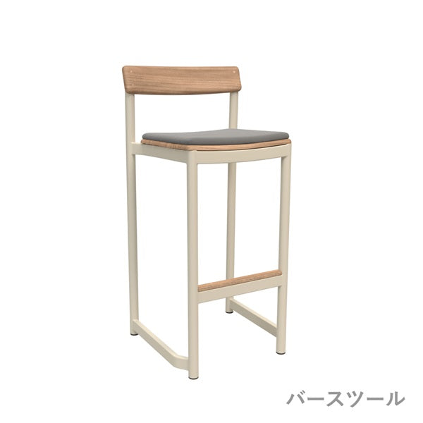 ペラガス カウンター&バースツールクッション アッシュ