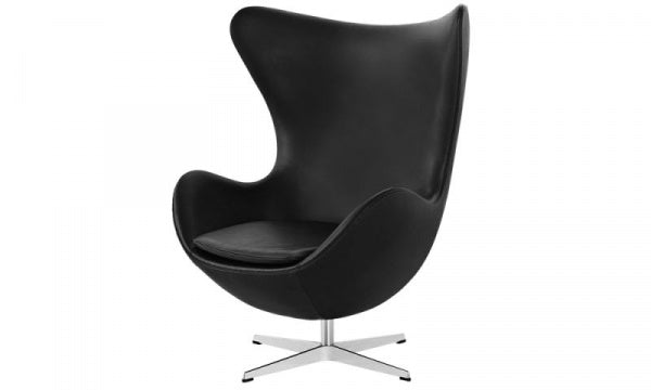 EGG Chair 3316 Essential Leather with Black Legs