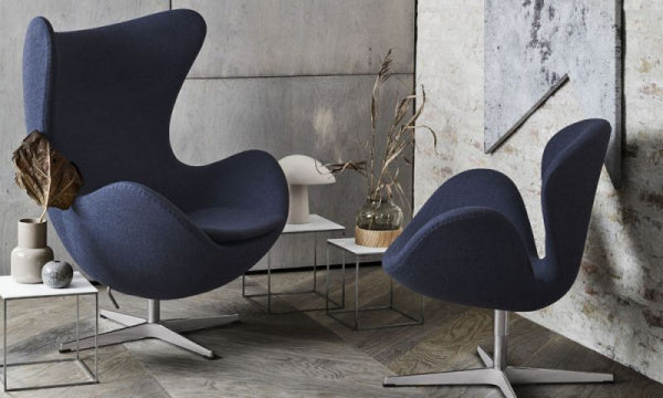 EGG Chair Footstool 3127 Fabric Category 2