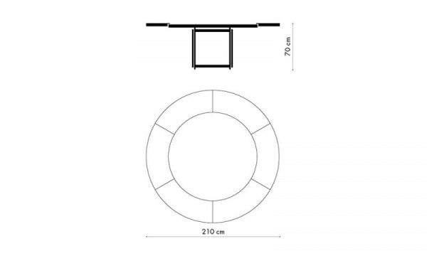 PK54A Extension Panel
