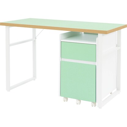 Desk and wagon set (KM001 LGR)