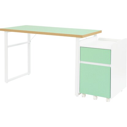 Desk and wagon set (KM001 LGR)