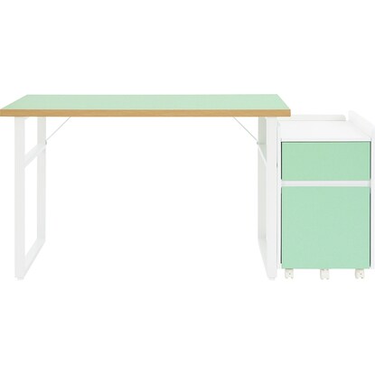 Desk and wagon set (KM001 LGR)