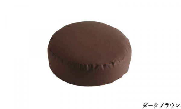 Linen Cushion Chair Round 50cm