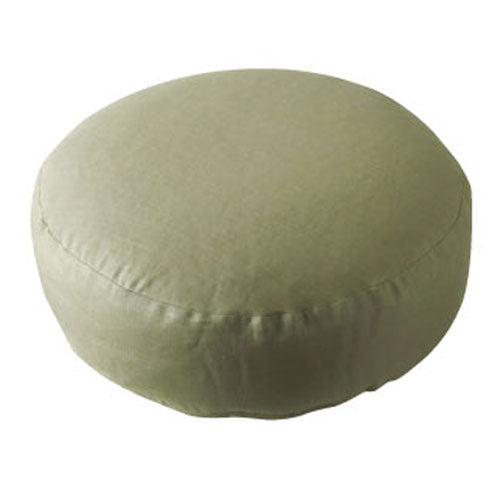 Linen Cushion Chair Round 50cm
