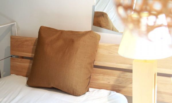 Linen cushion chair square 50cm