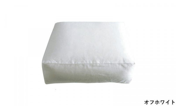 Linen cushion chair square 50cm