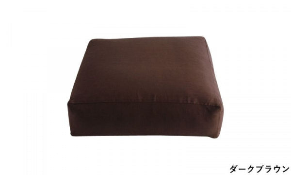 Linen cushion chair square 50cm