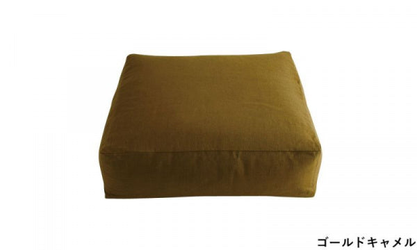 Linen cushion chair square 50cm