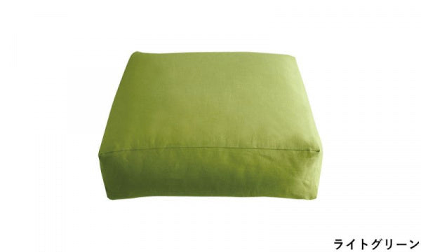 Linen cushion chair square 50cm
