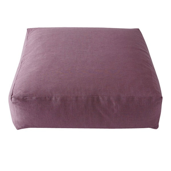 Linen cushion chair square 50cm