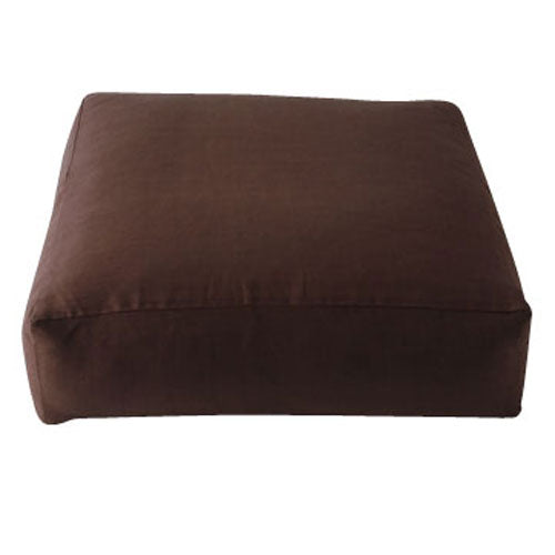 Linen cushion chair square 50cm