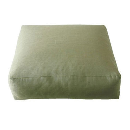 Linen cushion chair square 50cm