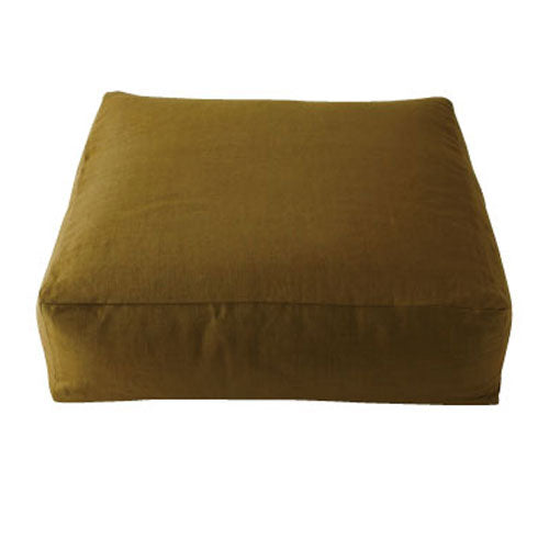 Linen cushion chair square 50cm