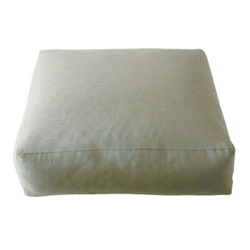 Linen cushion chair square 50cm