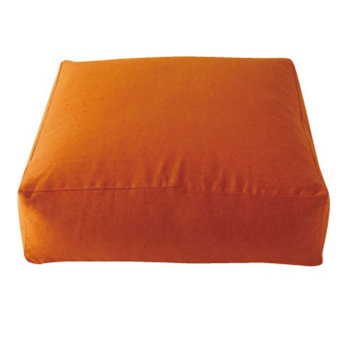 Linen cushion chair square 50cm