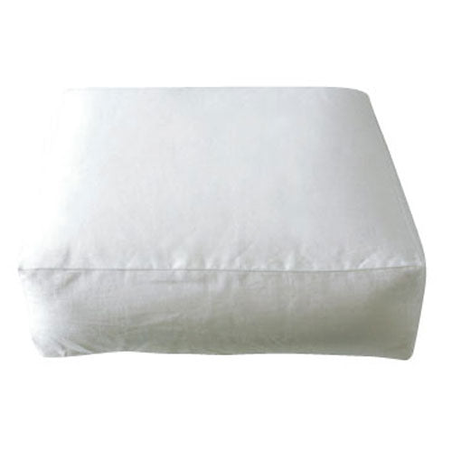 Linen cushion chair square 50cm