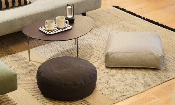SOMOU Cushion Chair Bead Cushion Square 50cm