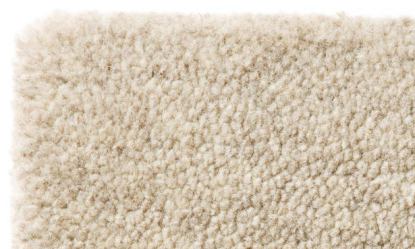 ラグマット プレーン ネイチャー 140×200cm 防炎対応品