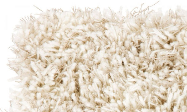 Ecru Rug Mat 140 x 200 cm Fireproof