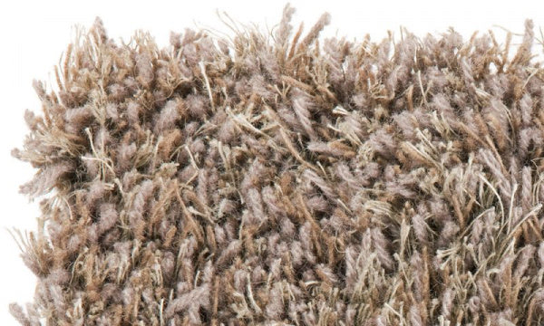 Ecru Rug Mat 140 x 200 cm Fireproof