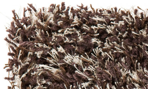 Ecru Rug Mat 140 x 200 cm Fireproof