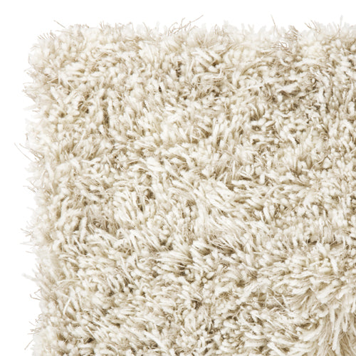 Ecru Rug Mat 140 x 200 cm Fireproof