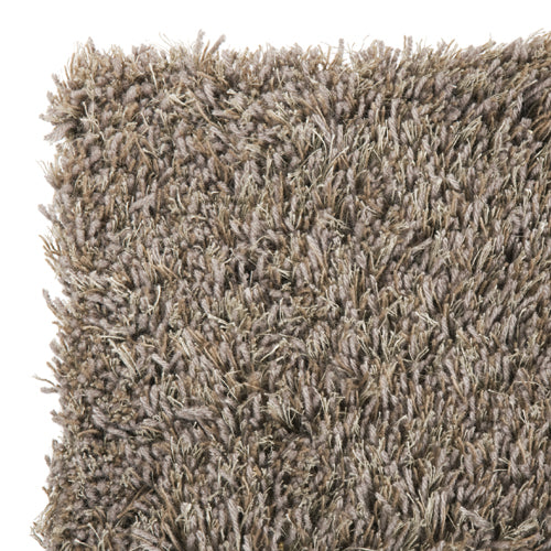 Ecru Rug Mat 140 x 200 cm Fireproof