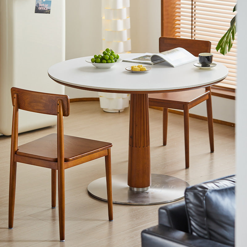 Boxwood Wooden Square Dining Chair