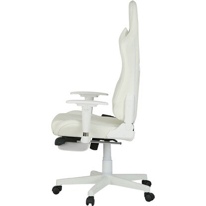 Gaming chair (GM709 with footrest WH/WH)