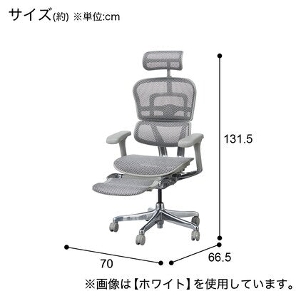 Work chair (Ergohuman EHP2-LPL BK/BF)