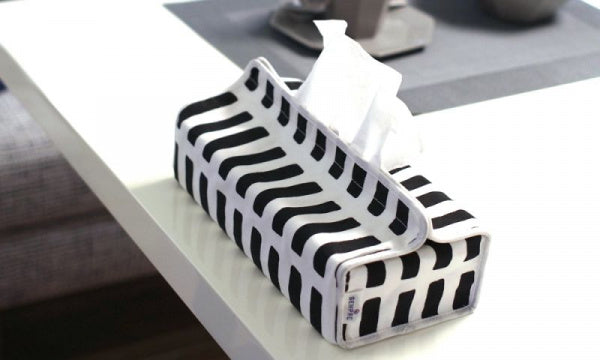 Tissue Case Cover SIENA Black