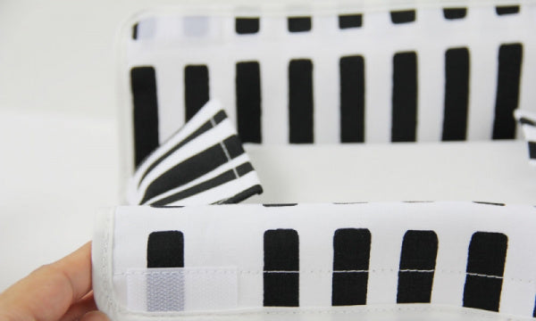 Tissue Case Cover SIENA Black