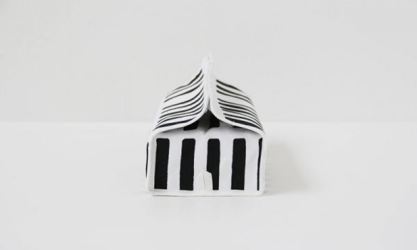 Tissue Case Cover SIENA Black