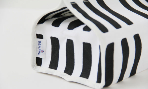 Tissue Case Cover SIENA Black
