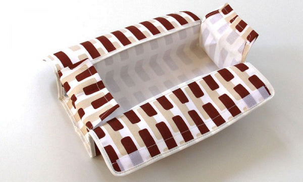 Tissue Case Cover SIENA Brick Sand Shadow