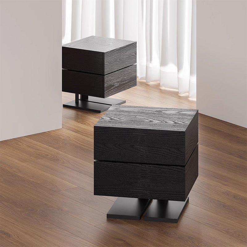 Duck foot bedside table